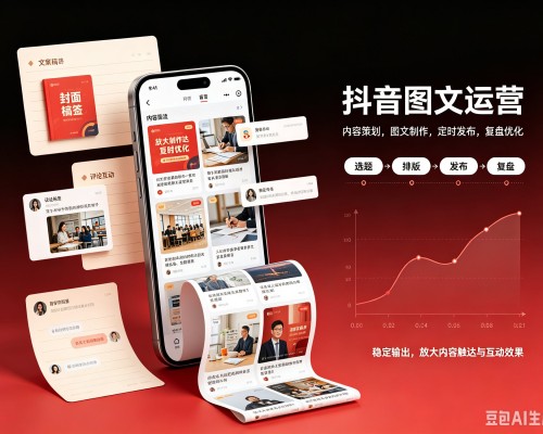 谯城抖音图文代运营服务
