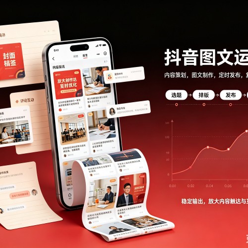 谯城抖音图文代运营服务